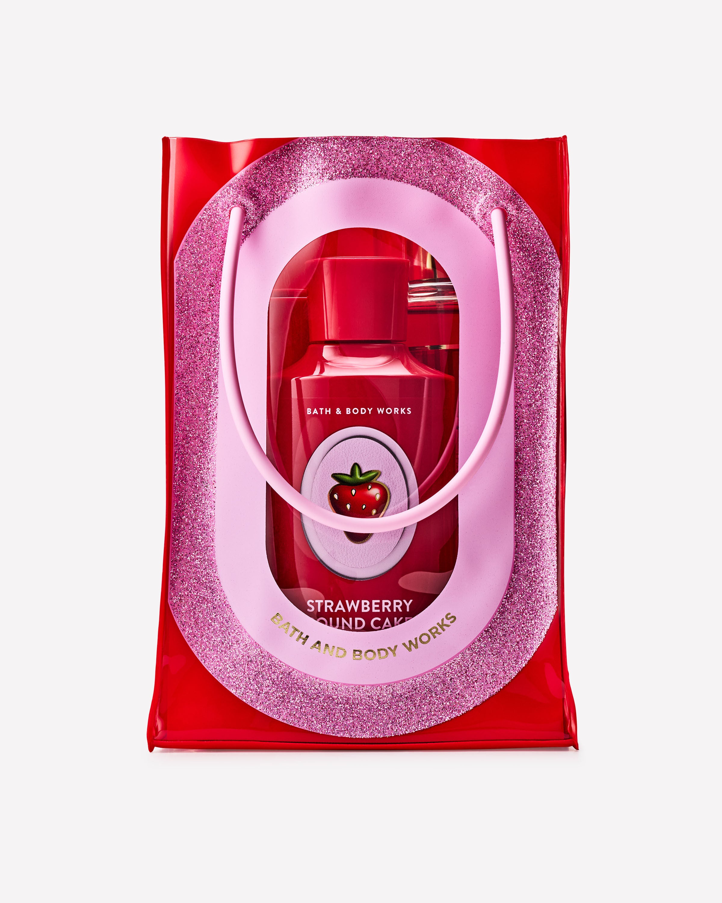 Strawberry Pound Cake Gift Set | Bath & Body Works