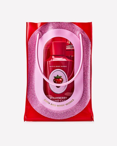 Strawberry Pound Cake Gift Set