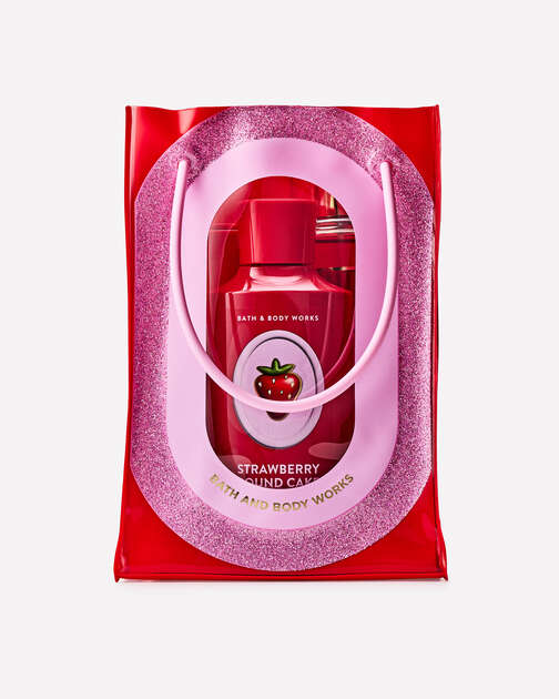 Strawberry Pound Cake Gift Set