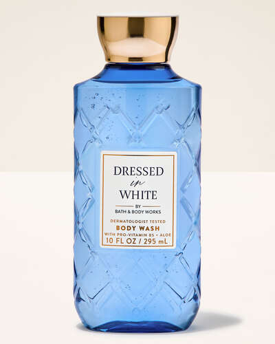 Dressed In White Body Wash