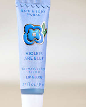 Violets Are Blue Lip Gloss