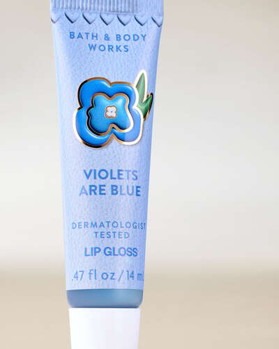 Violets Are Blue Lip Gloss