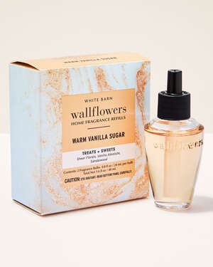 Warm Vanilla Sugar Wallflowers Refills 2-Pack