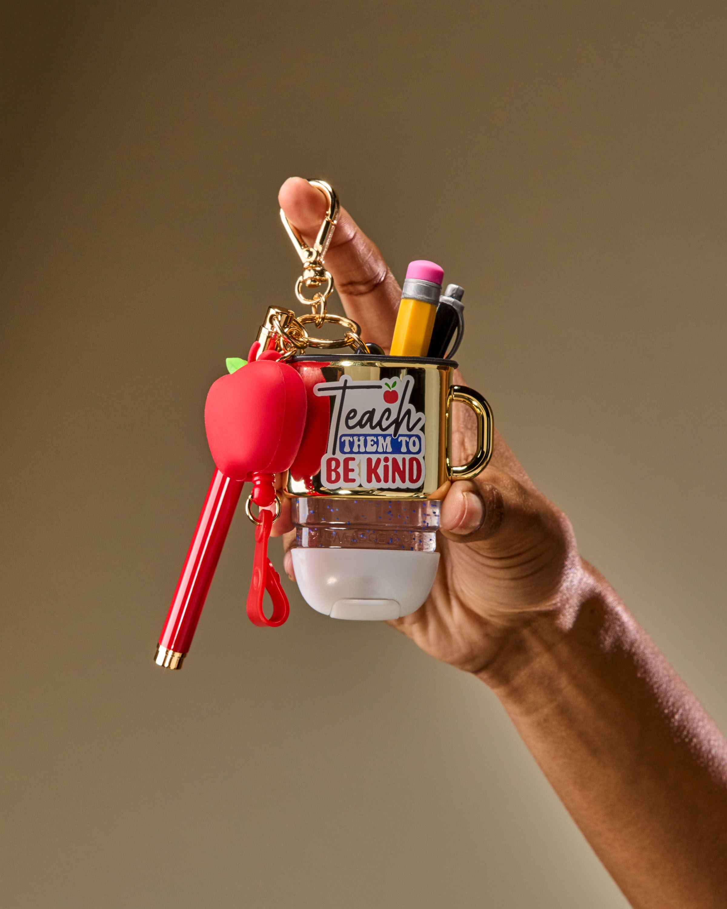 Teacher Multi-Use Keychain PocketBac Holder | Bath & Body Works