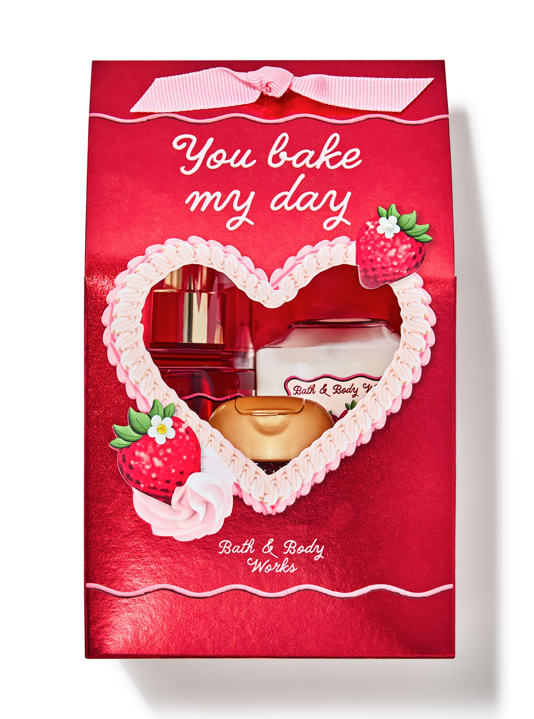 Strawberry Pound Cake Mini Gift Set