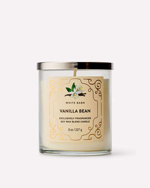 Vanilla Bean Single Wick Candle