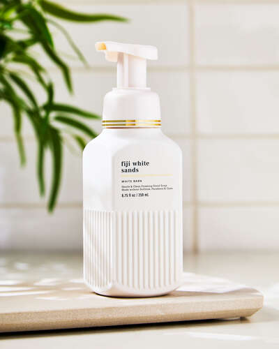 Fiji White Sands Gentle & Clean Foaming Hand Soap