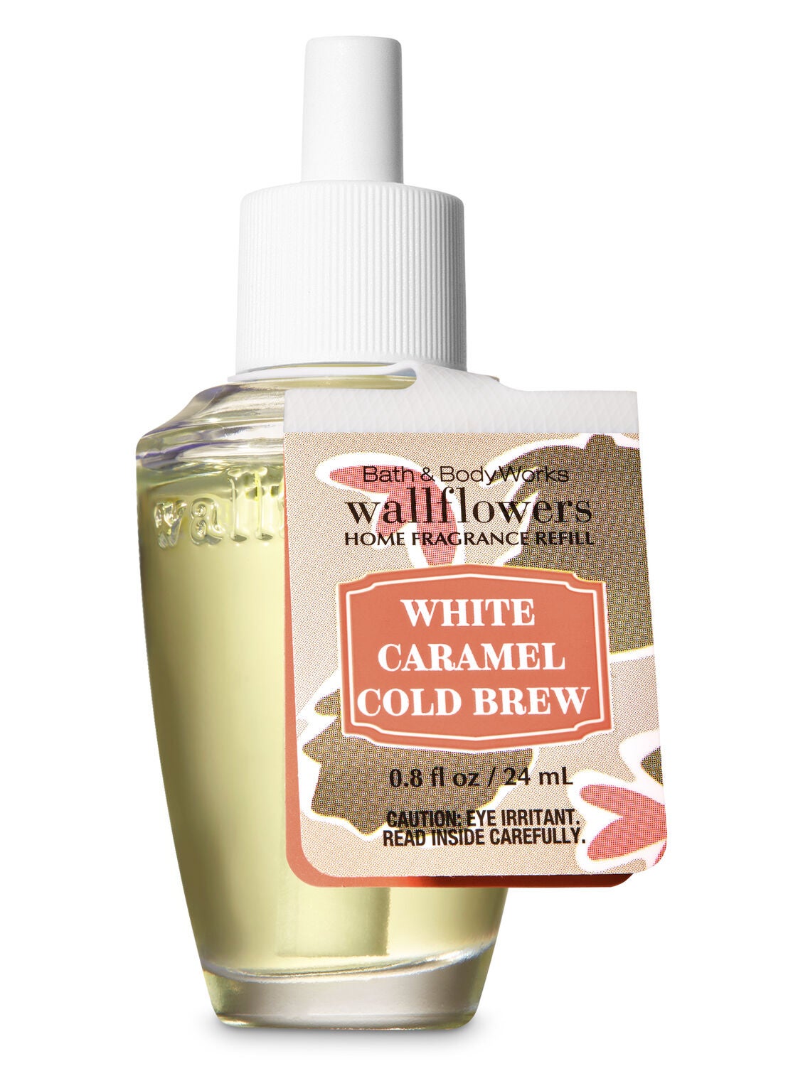 White Caramel Cold Brew Wallflowers Fragrance Refill - Bath And Body Works