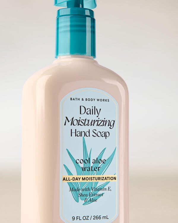 Cool Aloe Water Daily Moisturizing Hand Soap