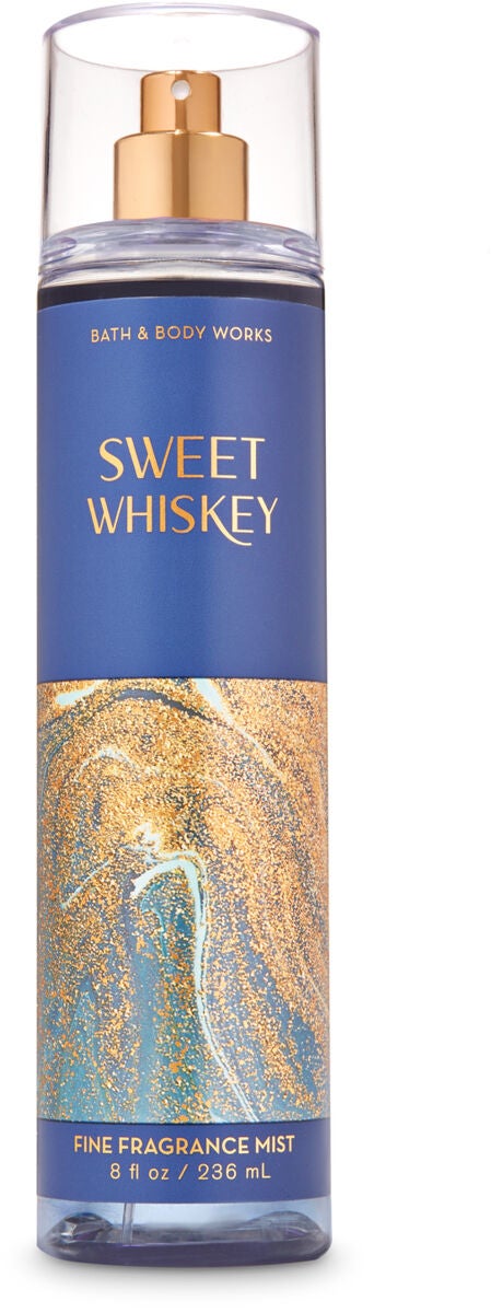 Sweet Whiskey Fine Fragrance Mist