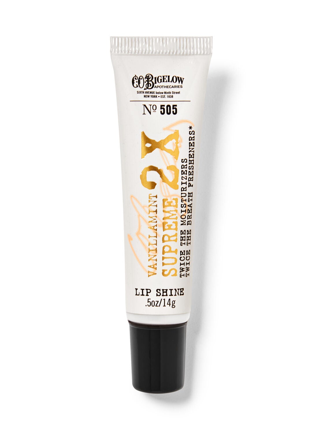 C.O. Bigelow Vanillamint Supreme 2X Lip Shine - Bath And Body Works