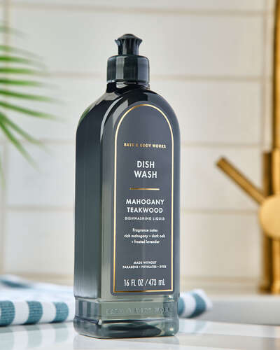 Mahogany Teakwood Dish Wash