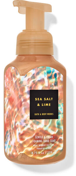 Sea Salt &amp; Lime Gentle &amp;amp; Clean Foaming Hand Soap