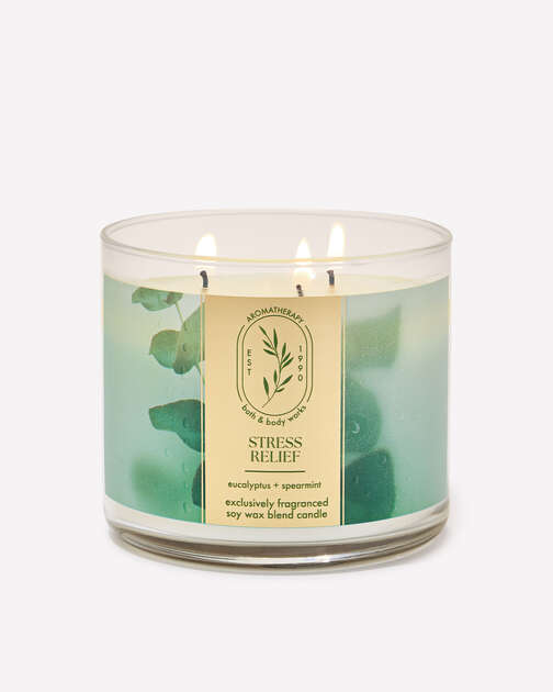 Eucalyptus Spearmint 3-Wick Candle
