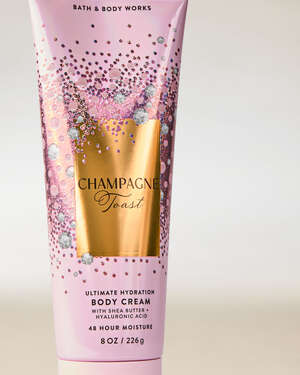 Champagne Toast Ultimate Hydration Body Cream