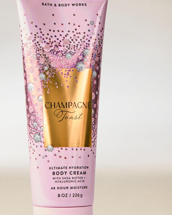 Champagne Toast Ultimate Hydration Body Cream