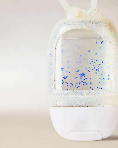Iridescent Glitter PocketBac Holder