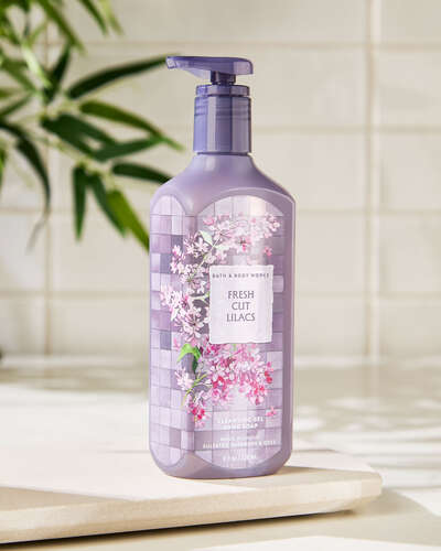 Fresh Cut Lilacs Cleansing Gel Hand Soap