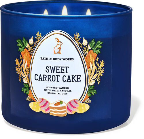 Sweet Carrot Cake 3-Wick Candle