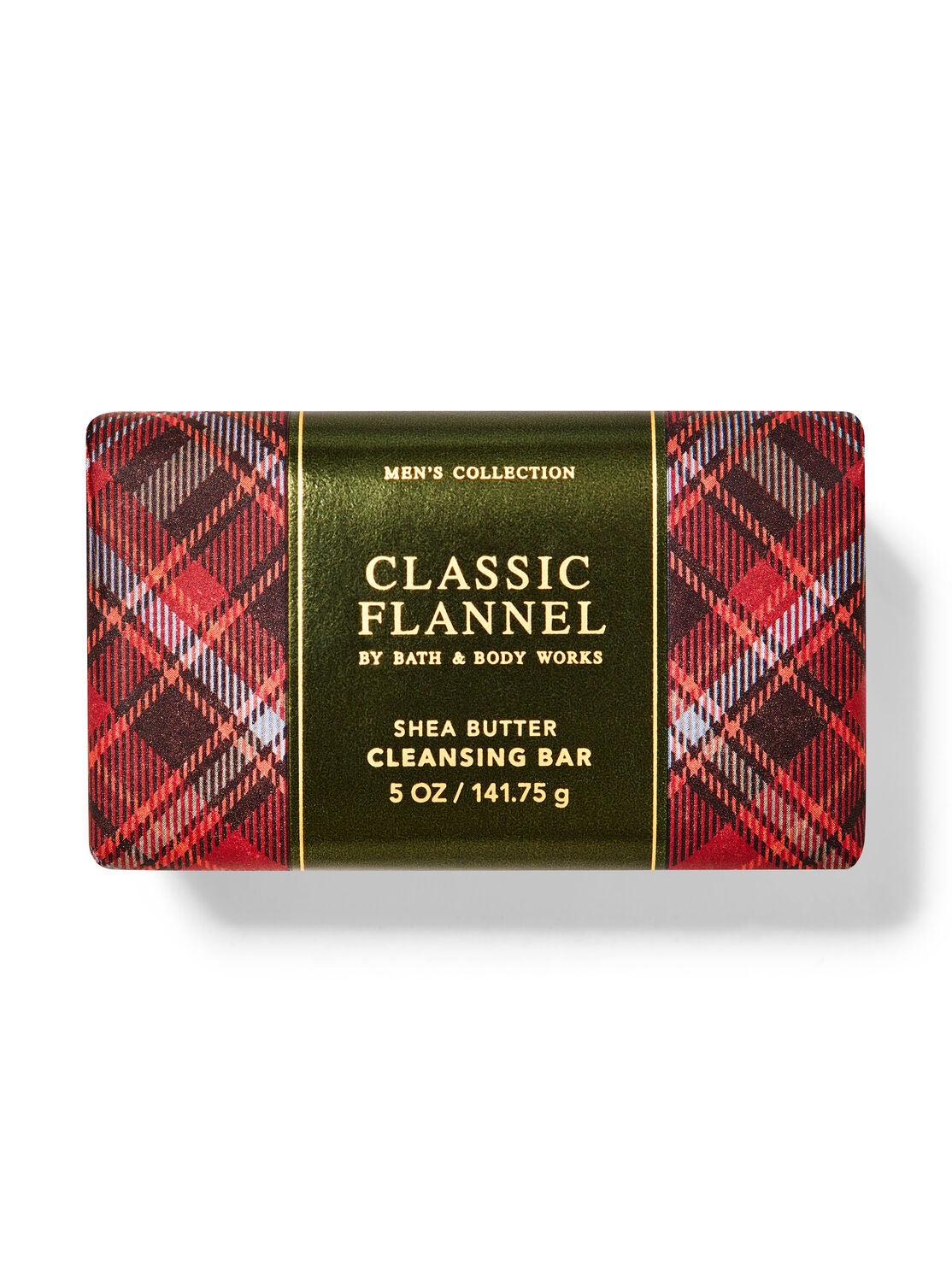 Classic Flannel Shea Butter Cleansing Bar