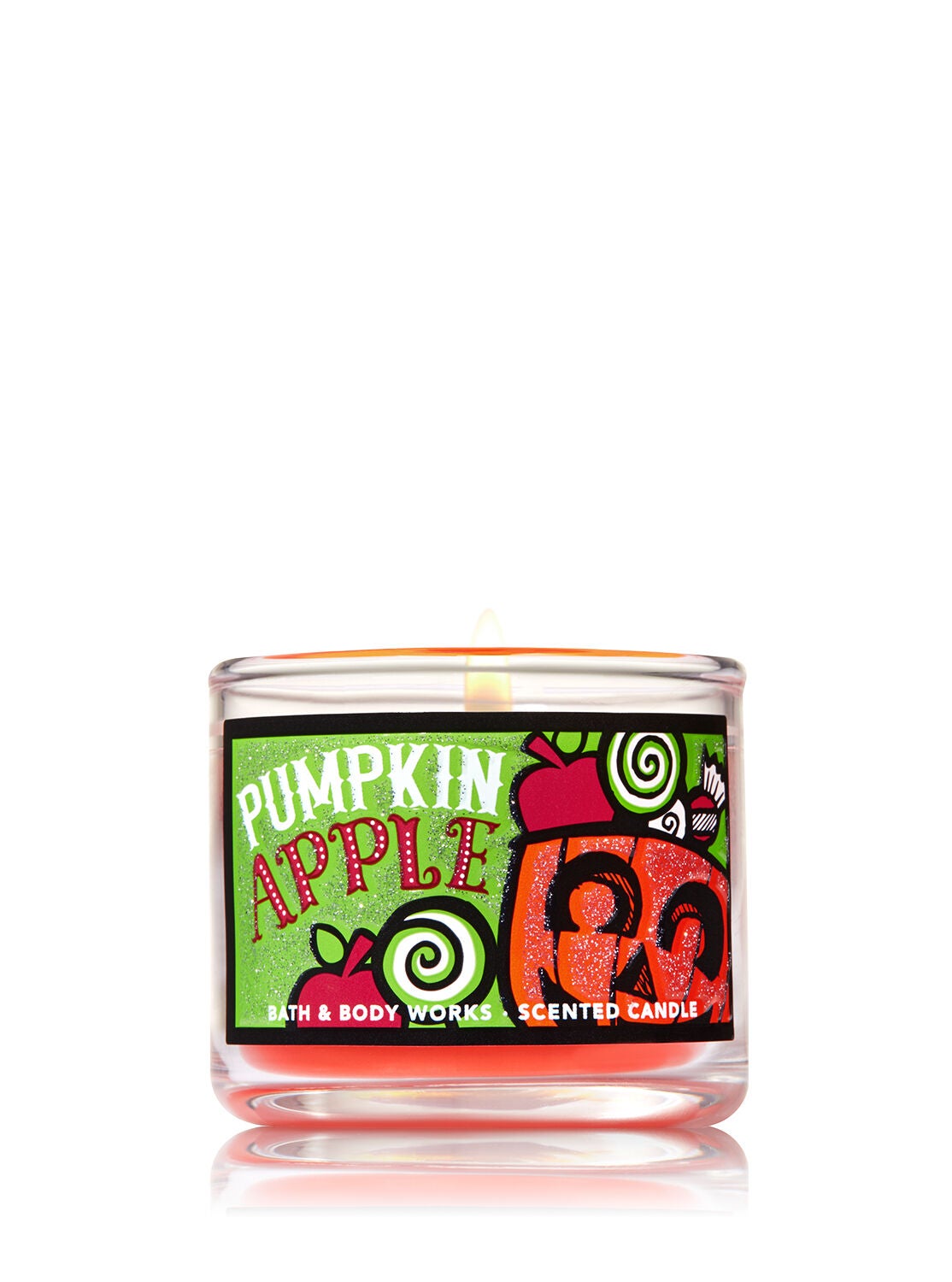Pumpkin Apple Mini Candle - Bath And Body Works