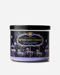 Cotton Candy Cobwebs 3-Wick Candle