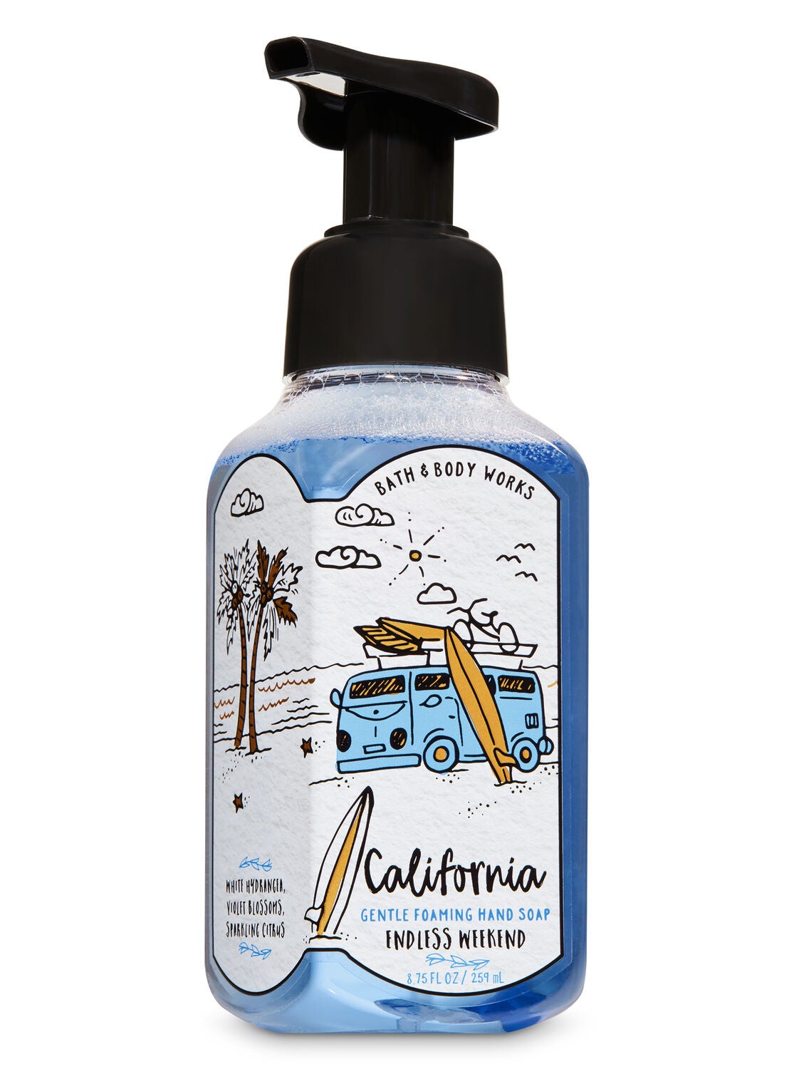 Endless Weekend Gentle Foaming Hand Soap - Bath And Body Works
