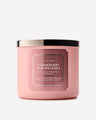 Strawberry Snowflakes 3-Wick Candle