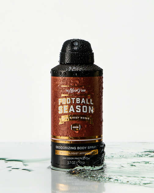 Football Season Deodorizing Body Spray