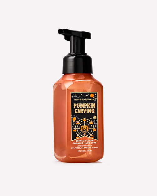 Pumpkin Carving Gentle & Clean Foaming Hand Soap