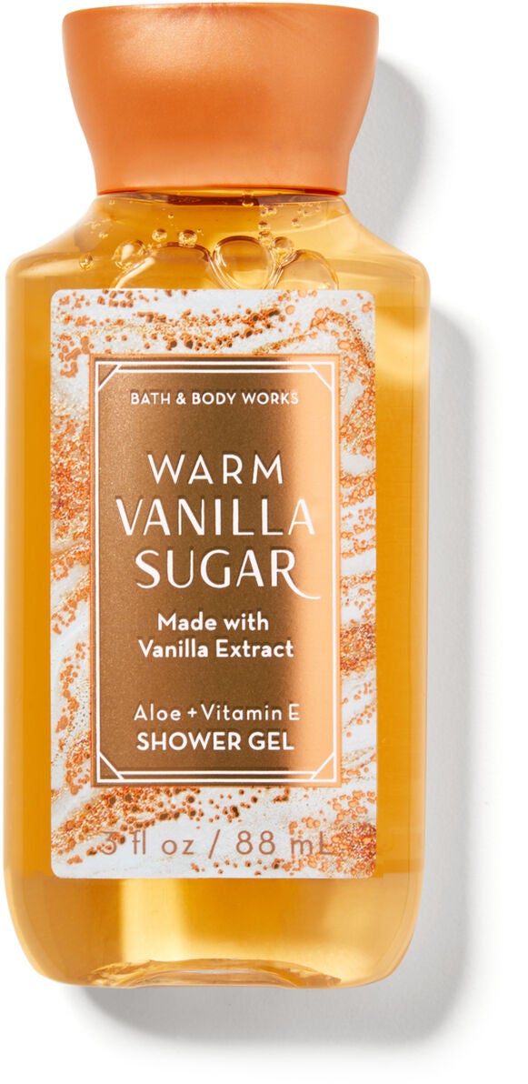 Warm Vanilla Sugar Travel Size Shower Gel