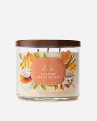Pumpkin Crème Brûlée 3-Wick Candle