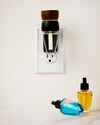 Black Hourglass Scent Control™ Wallflowers Fragrance Plug