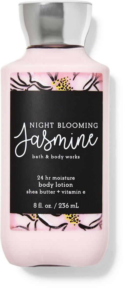 Night Blooming Jasmine Super Smooth Body Lotion