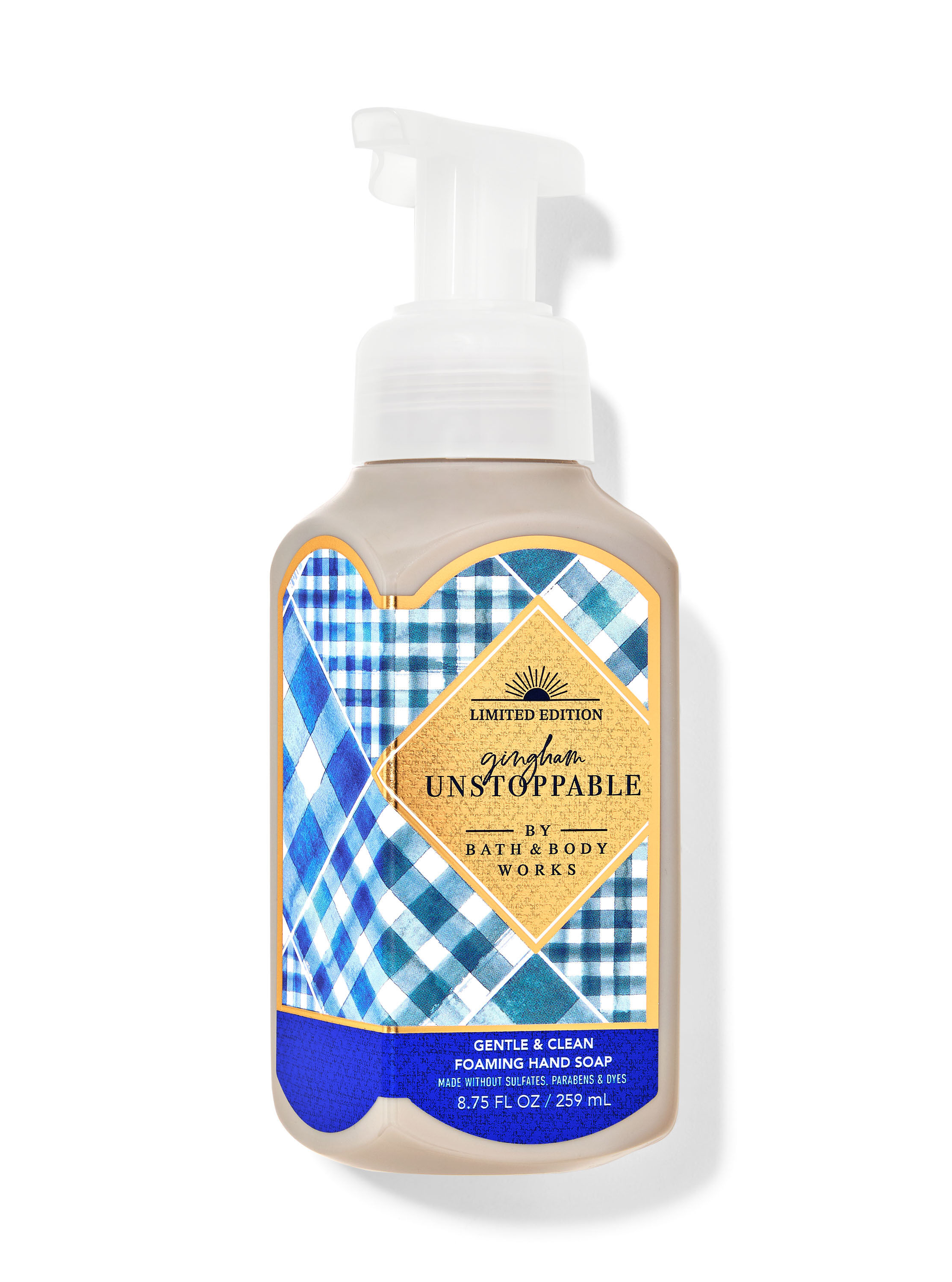 Gingham Unstoppable Gentle & Clean Foaming Hand Soap
