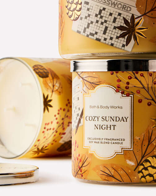 Cozy Sunday Night 3-Wick Candle