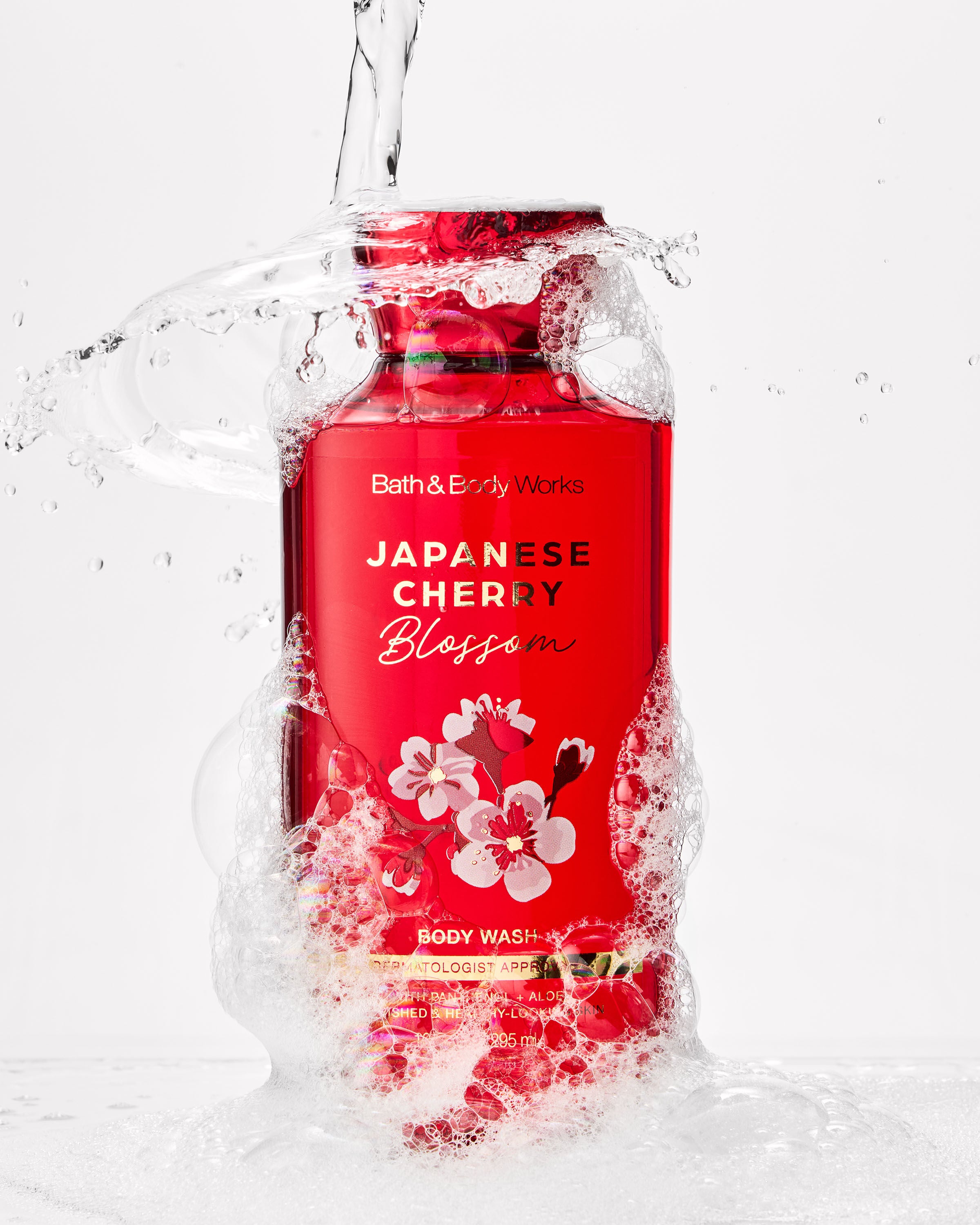 【新品未開封】日本未上陸 Bath&Body Works Japanese Cherry Blossom Body Wash & Shower Gel | Bath & Body Works