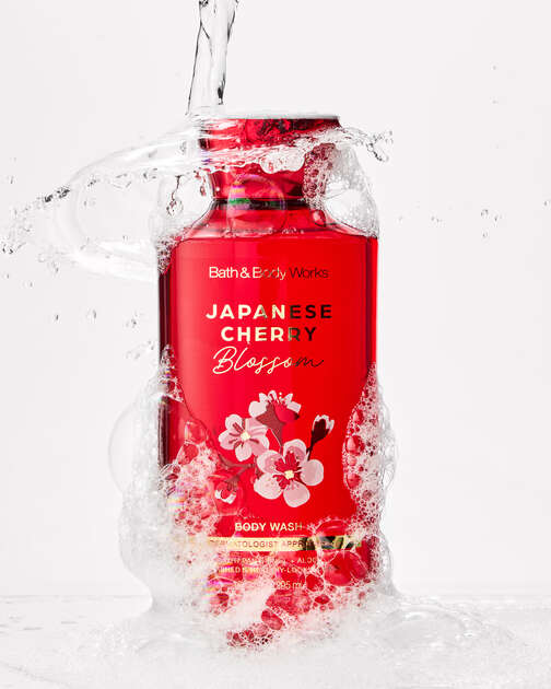 Japanese Cherry Blossom Body Wash