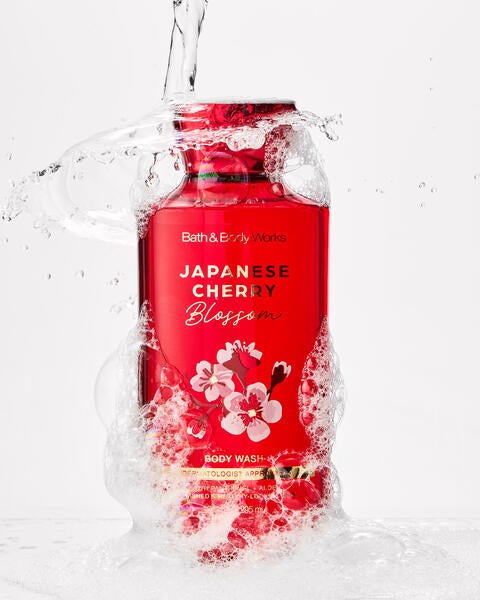 Japanese Cherry Blossom Body Wash