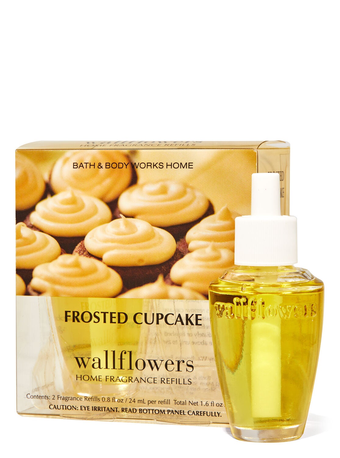 Frosted Cupcake Wallflowers Refills, 2-Pack - Bath And Body Works