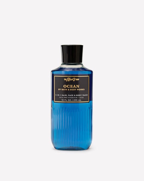 Ocean 3-in-1 Hair, Face & Body Wash