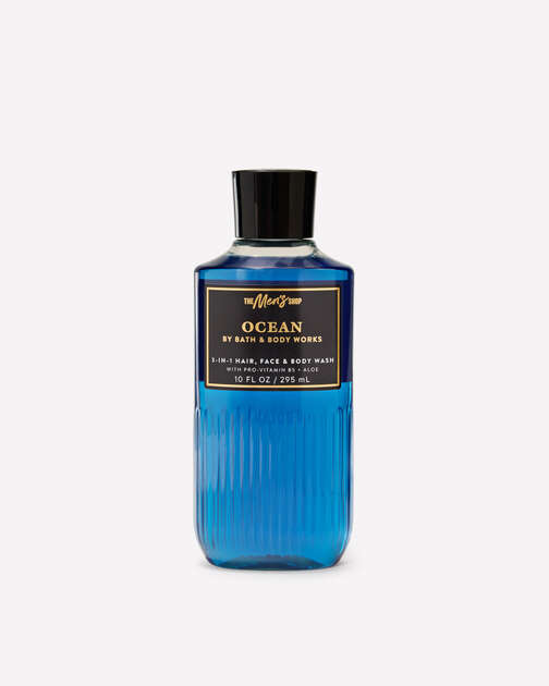 Ocean 3-in-1 Hair, Face & Body Wash