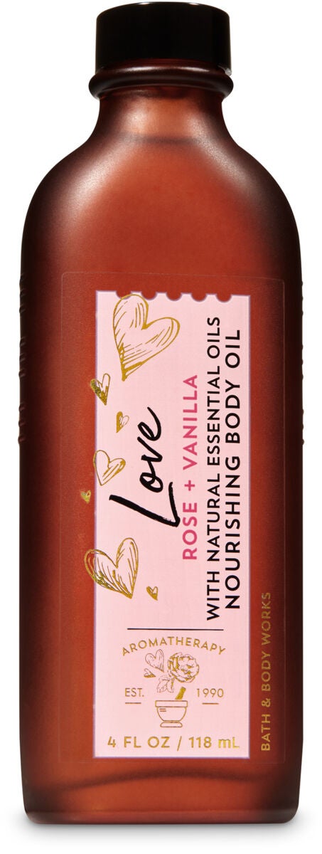 Massage Oils Scented Body Oil Bath Body Works