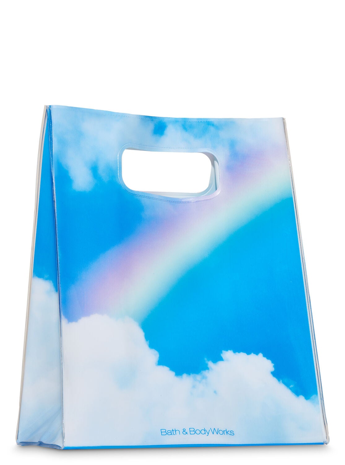Rainbow Cloud Gift Bag - Bath And Body Works