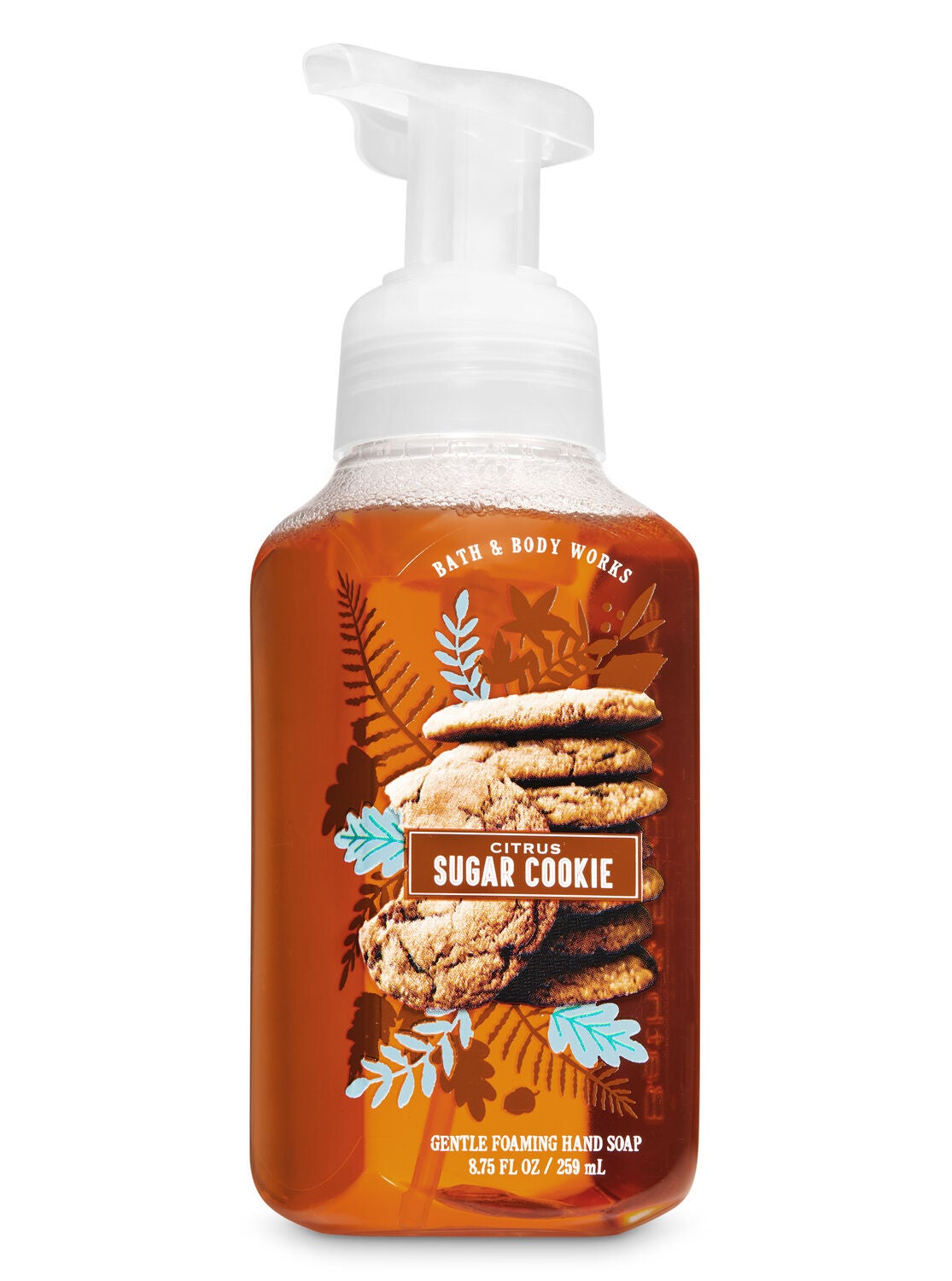 Citrus Sugar Cookie Gentle Foaming Hand Soap - Bath And Body Works