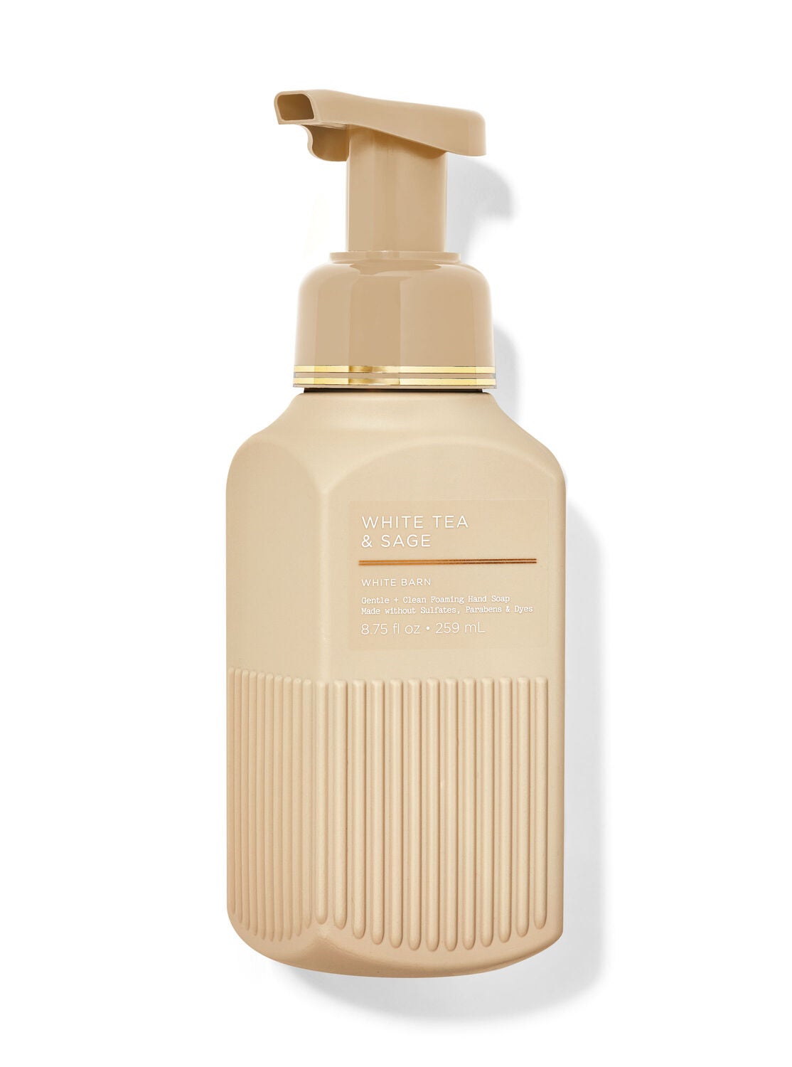 White Tea & Sage Gentle & Clean Foaming Hand Soap