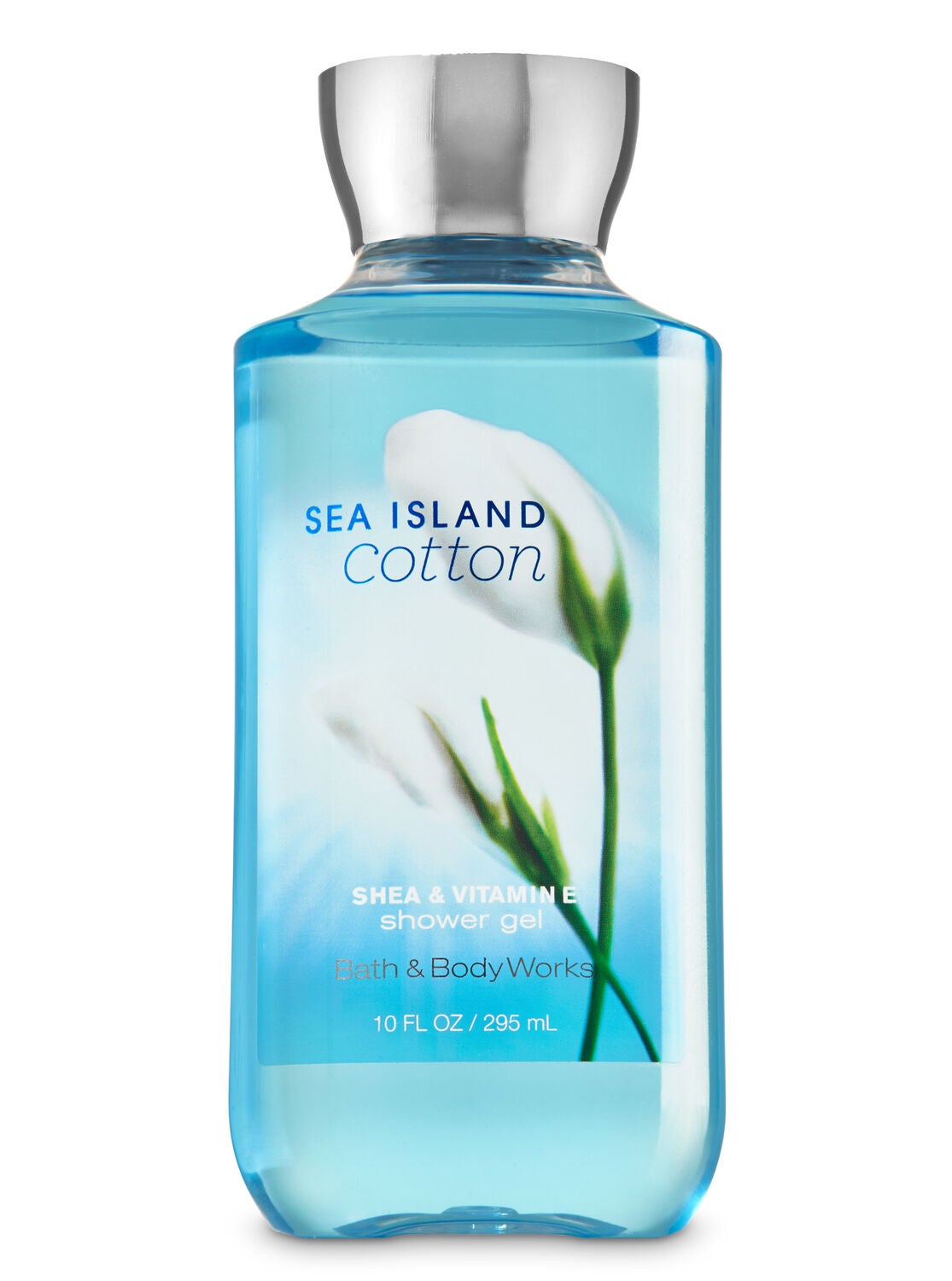 Signature Collection Sea Island Cotton Shower Gel - Bath And Body Works