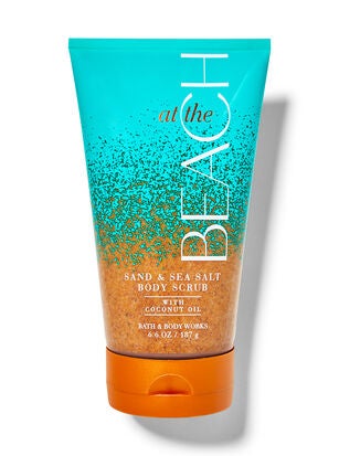At the Beach Sand &amp;amp; Sea Salt Scrub