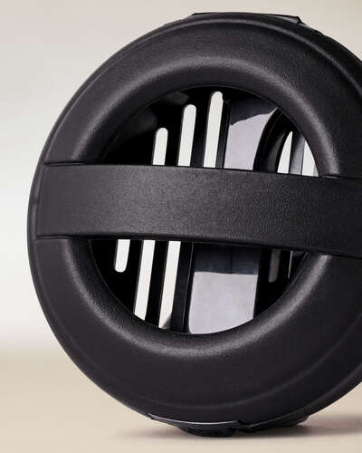 Black Matte Car Fragrance Holder