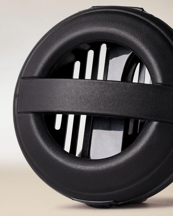 Black Matte Car Fragrance Holder